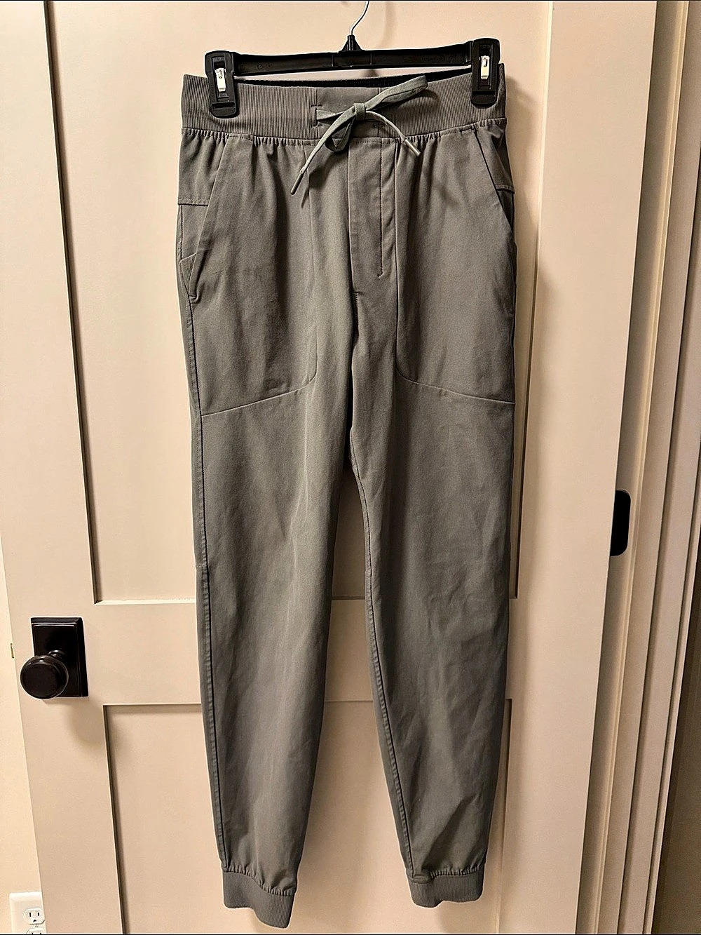 lululemon Gray Jogger Pants